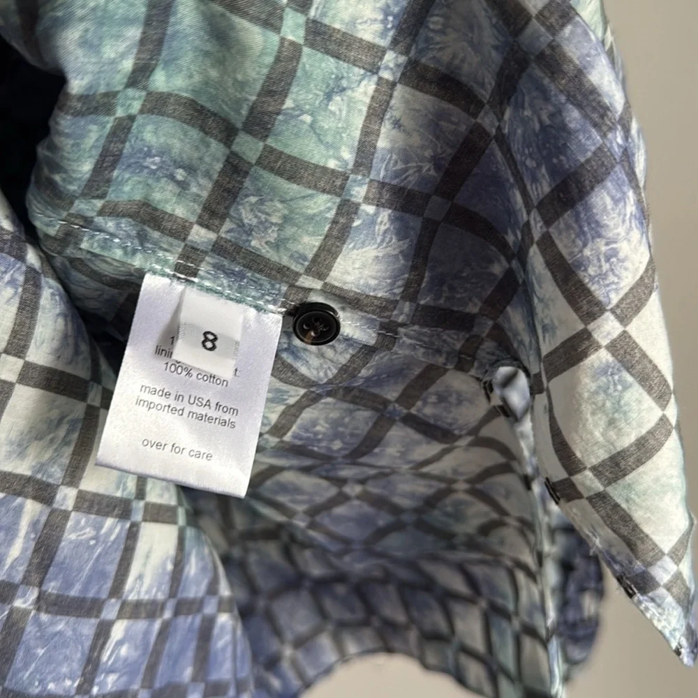 Rachel Comey Soon Top Black & Blue  8 - Picture 14 of 16